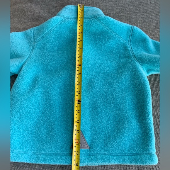 LLBEAN ZIP-UP FLEECE FOR TODDLER/LITTLE GIRLS SIZE 4T - Picture 11 of 12